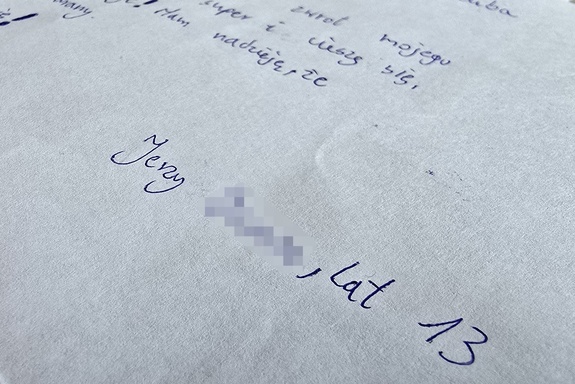 „Policjanci są super i cieszę się, iż można na Was liczyć!” - podziękowania dla katowickiego policjanta