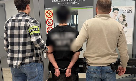 Fałszywe alarmy w Poznaniu. 19-latek zatrzymany przez policjantów