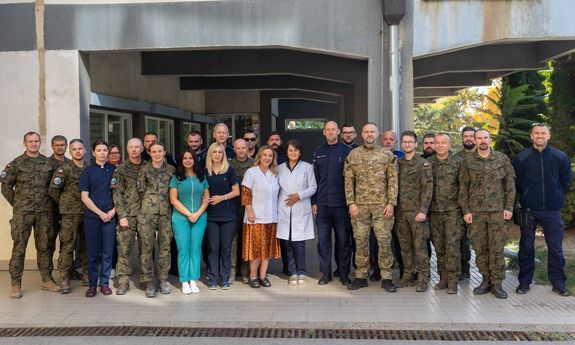 Policjanci JSPP w Kosowie oddali honorowo krew