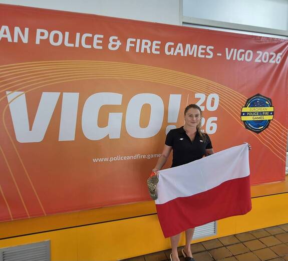 Dziewięć medali dla częstochowskiej policjantki na Europejskich Igrzyskach Policjantów i Strażaków w Hiszpanii