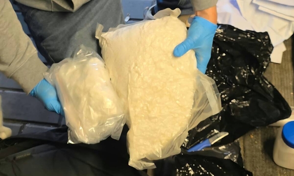 Ponad 4 kilogramy narkotyków zabezpieczone przez pyrzyckich kryminalnych