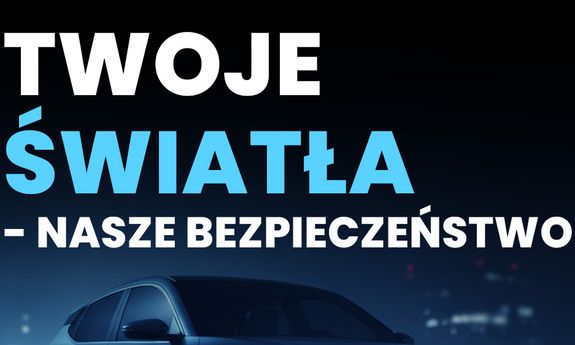 24 października – sprawdź bezpłatnie światła w pojeździe