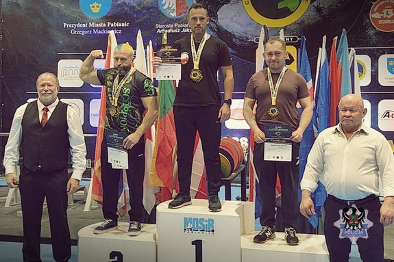 Brązowy medal polkowickiego policjanta podczas Mundurowego Festiwalu Mocy w Krakowie