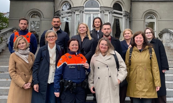 Bezpieczeństwo tworzy się wspólnie - Community Policing w brukselskim wydaniu