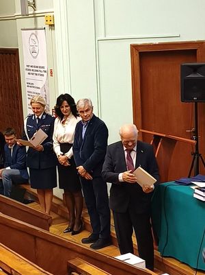 Biegły Laboratorium Kryminalistycznego KWP w Szczecinie nagrodzony w konkursie Polskiego Towarzystwa Kryminalistycznego