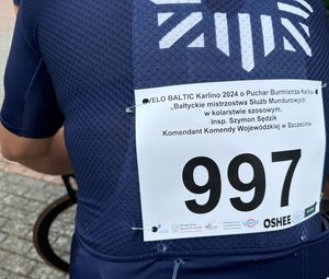 I Bałtyckie Mistrzostwa Służb Mundurowych w Kolarstwie Szosowym  Velo Baltic  Karlinino 2024 za nami