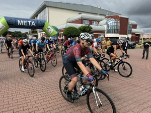 I Bałtyckie Mistrzostwa Służb Mundurowych w Kolarstwie Szosowym  Velo Baltic  Karlinino 2024 za nami