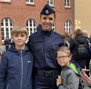 Wręczenie medali za długoletnią służbę oraz ślubowanie nowych policjantów