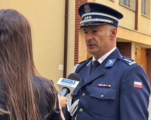 Wręczenie medali za długoletnią służbę oraz ślubowanie nowych policjantów