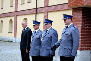 Zachodniopomorscy policjanci oddali cześć poległym kolegom