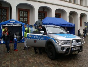 Wojewódzkie obchody Święta Policji w Szczecinie