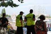 Zachodniopomorska Policja gotowa na Tall Ships Races 2017