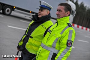 Policjant polski i niemiecki