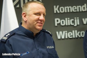 Zastępca Komendanta Wojewódzkiego Policji w Gorzowie Wielkopolskim