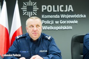 Zastępca komendanta Wojewódzkiego Policji w Gorzowie Wielkopolskim