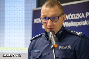 I Zastępca Komendanta Wojewódzkiego Policji w Gorzowie Wielkopolskim