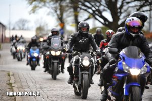 Parada motocyklistów