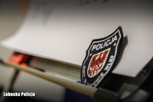 emblemat Lubuskiej Policji