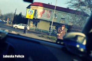 Policyjny patrol na ulicach Gorzowa Wlkp.