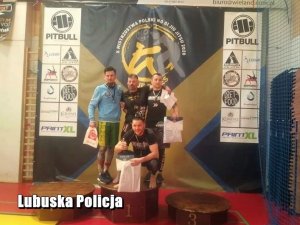 podium Mistrzostw Polski