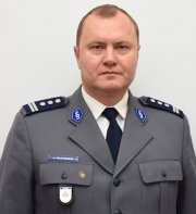 Policjant inspektor Jarosław Pasterski