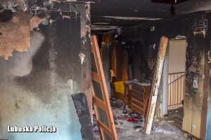 spalone mieszkanie