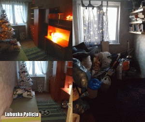 mieszkanie przed i po pomocy
