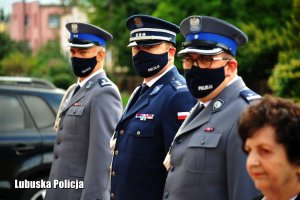 Kierownictwo Lubuskiej Policji