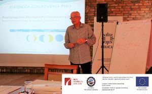 Prelegent polsko-niemieckich warsztatów o bezpieczeństwie dzieci i młodzieży