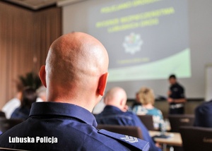 Warsztaty z udziałem policjantów z Polski i Niemiec.