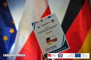 Program projektu polskich i niemieckich policjantów.