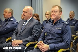 Komendant Wojewódzki Policji w Gorzowie Wielkopolskim i Wojewoda Lubuski