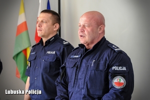 policjanci z komisji sędziowskiej