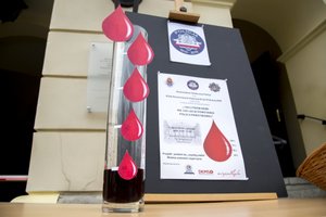 Akcja zbiórki krwi na 100-lecie powstania Policji Państwowej