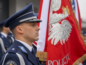 Uroczyste otwarcie Komisariatu Policji w Raszynie