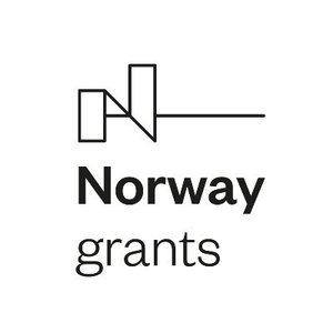 Logo z napisem norway grants.