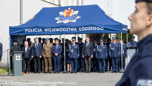 Kierownictwo Policji Garnizonu Łódzkiego.
