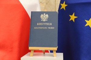 Konstytucja Rzeczypospolitej Polskiej.