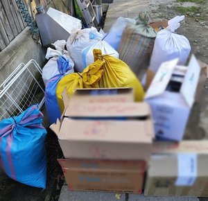 Nielegalne papierosy.