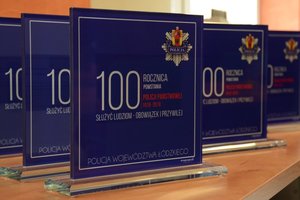zdjęcie pamiątek z konferencji