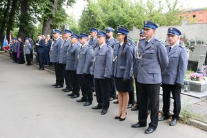 cmentarz przy ul. Ogrodowej w Łodzi, przedstawiciele kadry kierowniczej