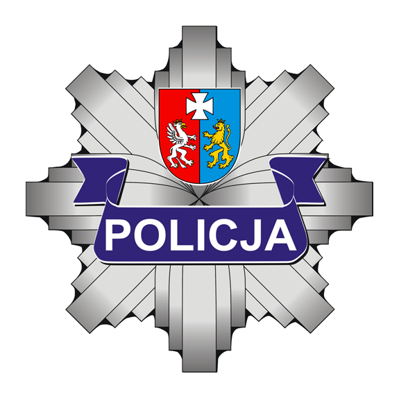 Logo Komendy Wojewódzkiej Policji w Rzeszowie.