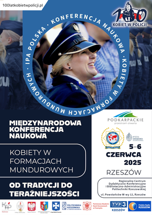 Plakat promujący konferencję.