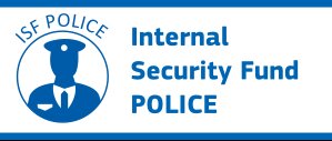 Logotyp ISP POLICE - Internal Security Fund POLICE