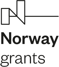 Zdjęcie przedstawia logo Norweskiego Mechanizmu Finansowego 2014-2021 (NMF 2014-2021): element graficzny oraz znajdujący się poniżej napis: "NORWAY Grants".