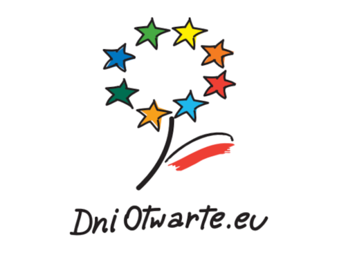 Logotyp Dni Otwartych Funduszy Europejskich.