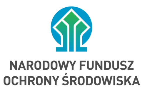 Obraz przedstawia logo programu Narodowy Funduszu Ochrony Środowiska i Gospodarki Wodnej z umieszczonym pod spodem napisem: 
"Narodowy Fundusz Ochrony Środowiska i Gospodarki Wodnej".
