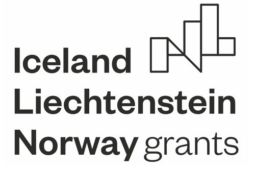 Zdjęcie przedstawia logo Funduszy Norweskich i EOG.