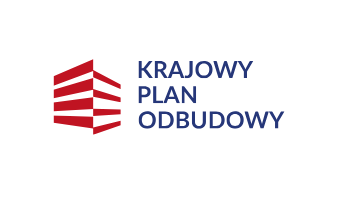 Zdjęcie przedstawia logo KPO.