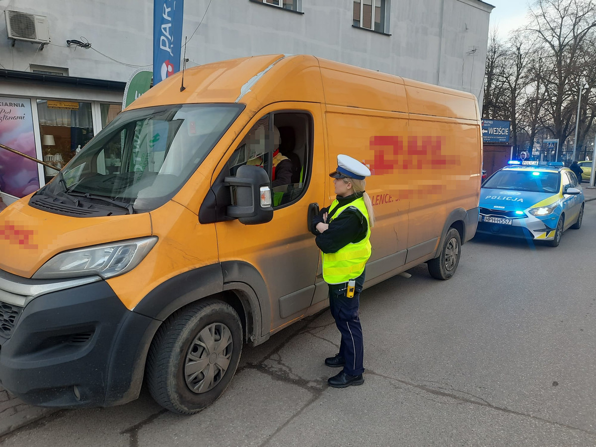 Policja przeprowadziła akcję „Kurier - lokalnie” na Mazowszu